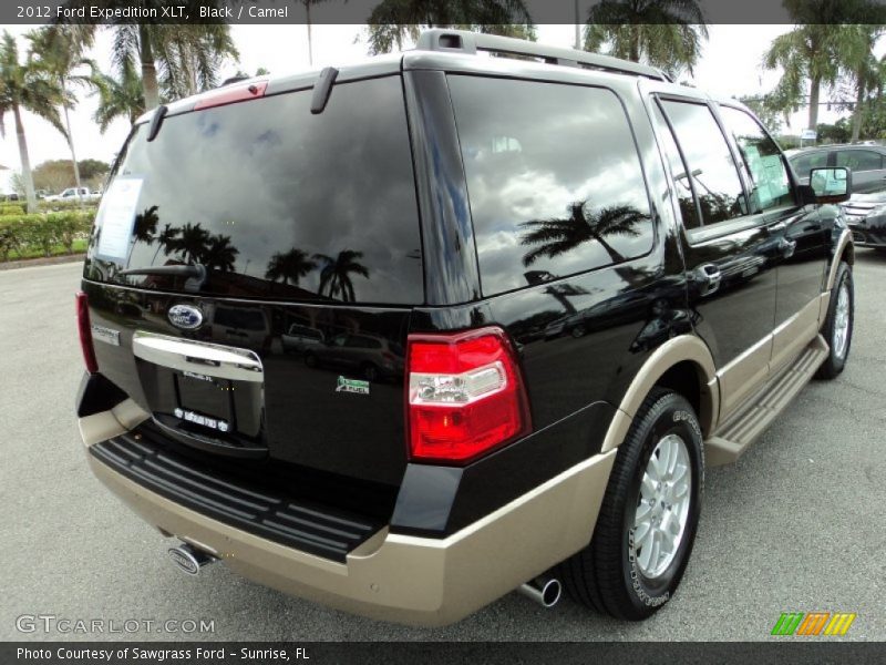 Black / Camel 2012 Ford Expedition XLT