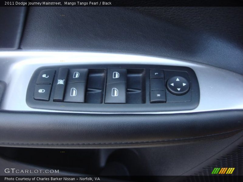 Controls of 2011 Journey Mainstreet