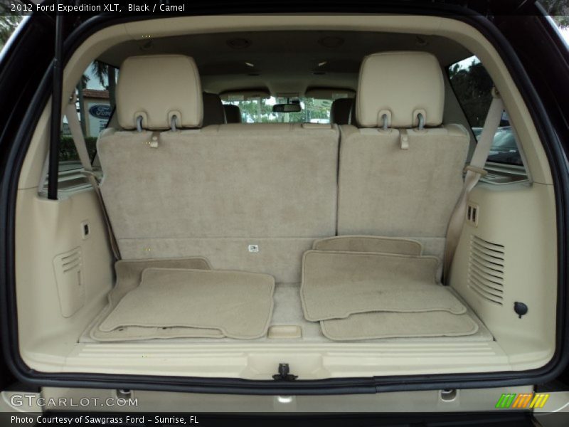 Black / Camel 2012 Ford Expedition XLT