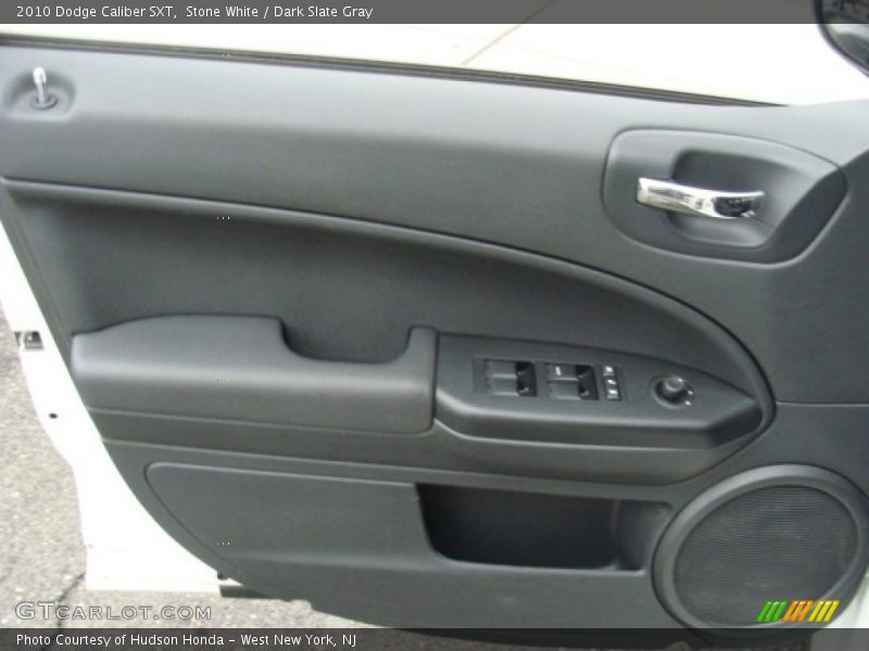 Stone White / Dark Slate Gray 2010 Dodge Caliber SXT