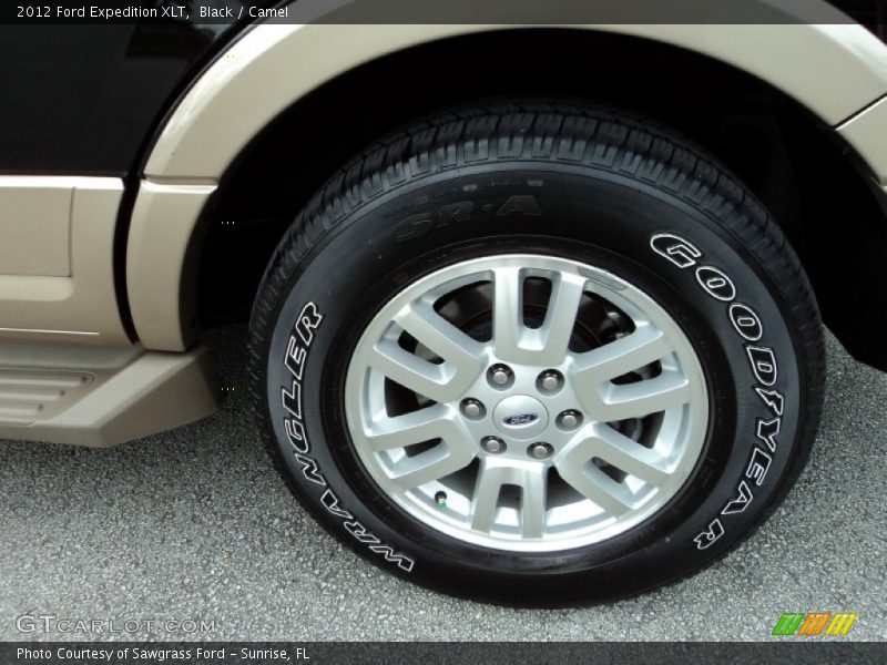 Black / Camel 2012 Ford Expedition XLT