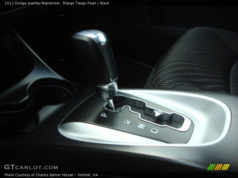  2011 Journey Mainstreet 6 Speed Automatic Shifter