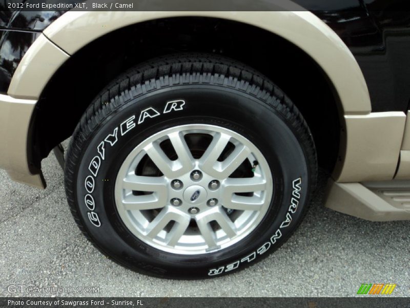 Black / Camel 2012 Ford Expedition XLT