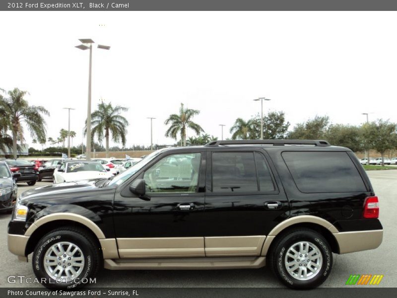 Black / Camel 2012 Ford Expedition XLT