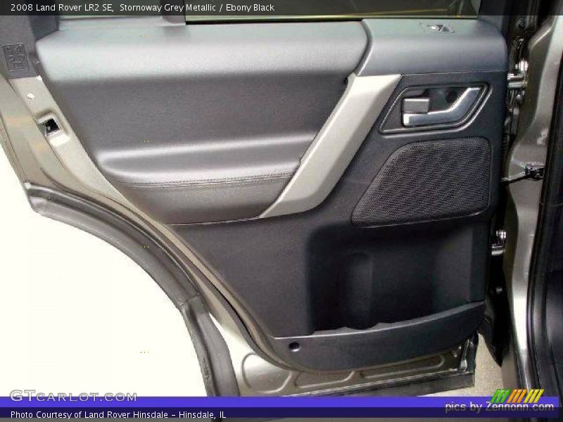 Stornoway Grey Metallic / Ebony Black 2008 Land Rover LR2 SE