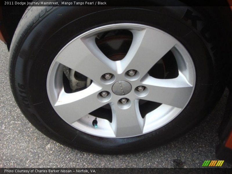  2011 Journey Mainstreet Wheel