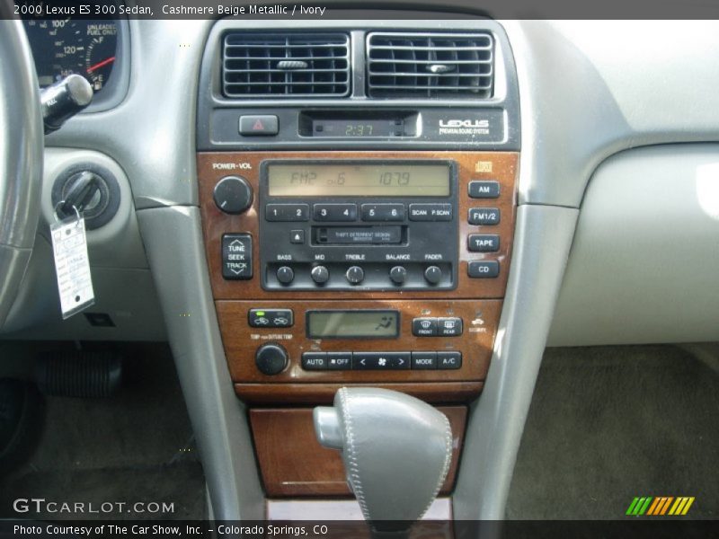 Cashmere Beige Metallic / Ivory 2000 Lexus ES 300 Sedan