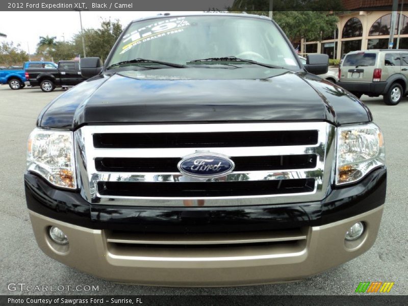 Black / Camel 2012 Ford Expedition XLT