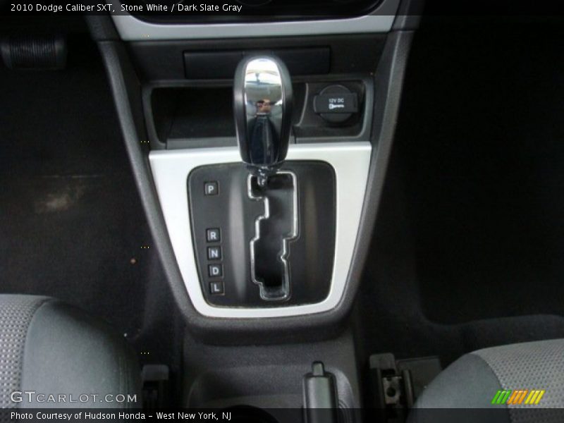 Stone White / Dark Slate Gray 2010 Dodge Caliber SXT