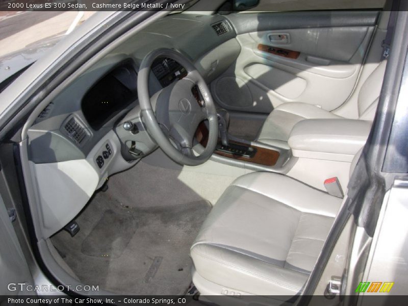 Cashmere Beige Metallic / Ivory 2000 Lexus ES 300 Sedan