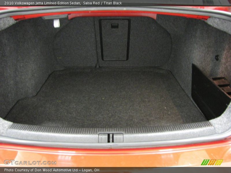 Salsa Red / Titan Black 2010 Volkswagen Jetta Limited Edition Sedan