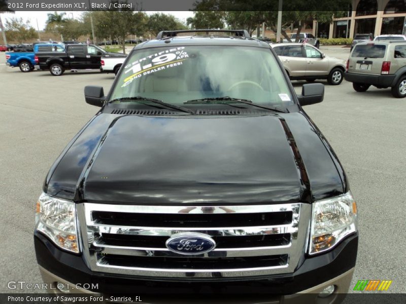 Black / Camel 2012 Ford Expedition XLT