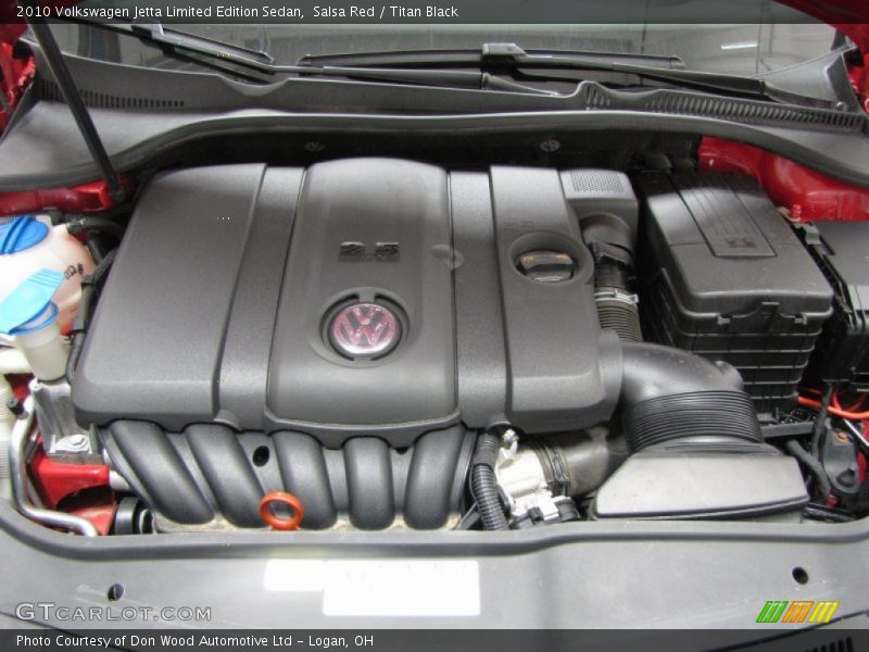 Salsa Red / Titan Black 2010 Volkswagen Jetta Limited Edition Sedan