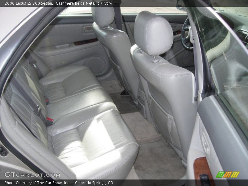 Cashmere Beige Metallic / Ivory 2000 Lexus ES 300 Sedan