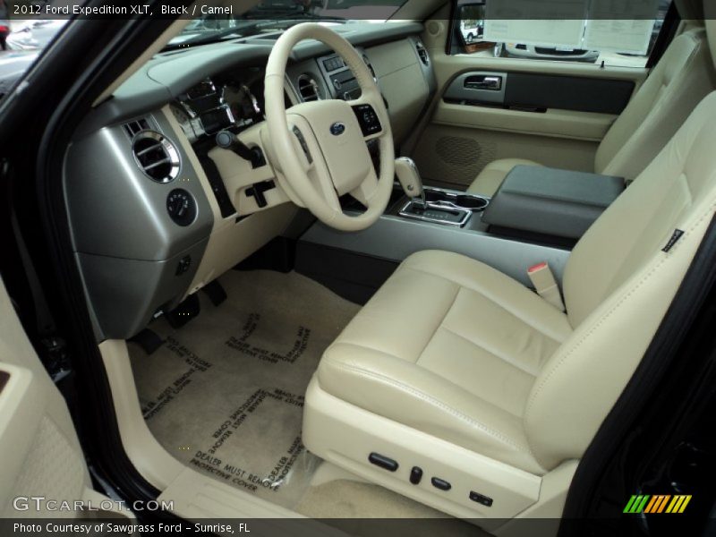 Black / Camel 2012 Ford Expedition XLT