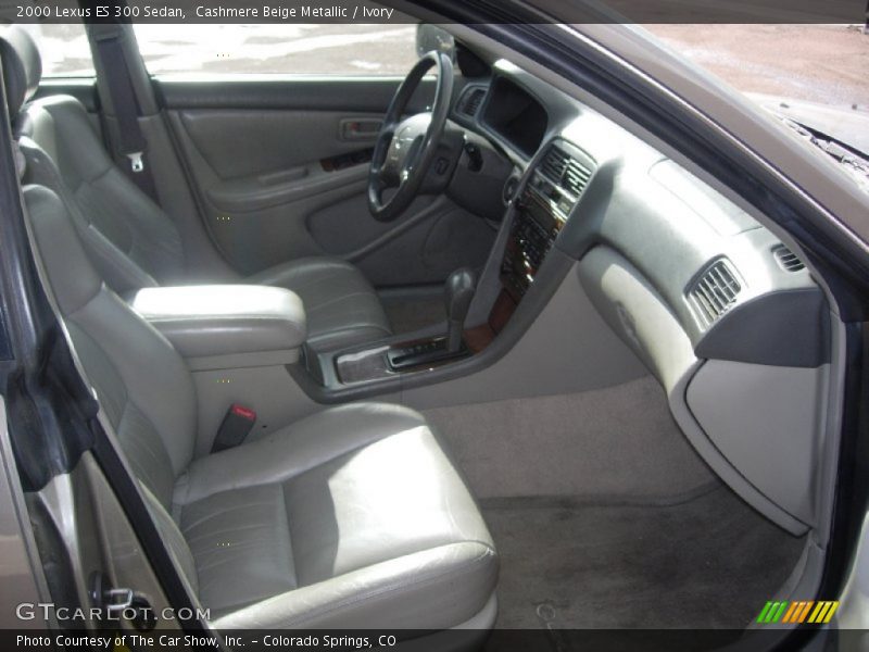 Cashmere Beige Metallic / Ivory 2000 Lexus ES 300 Sedan