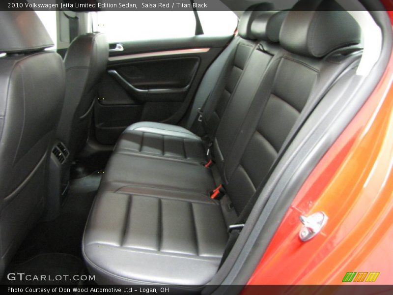 Salsa Red / Titan Black 2010 Volkswagen Jetta Limited Edition Sedan