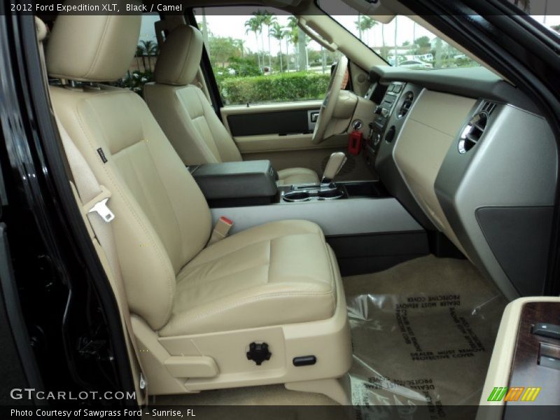 Black / Camel 2012 Ford Expedition XLT