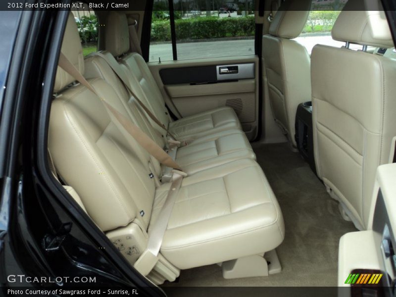 Black / Camel 2012 Ford Expedition XLT