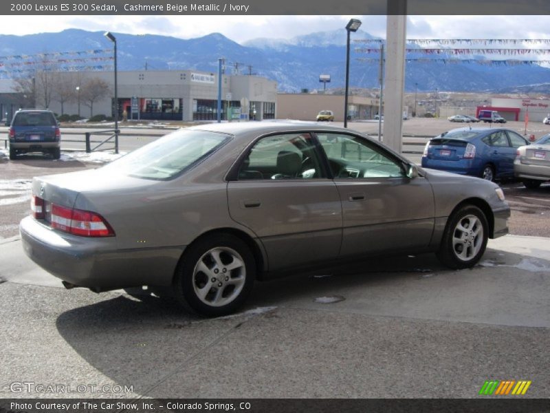 Cashmere Beige Metallic / Ivory 2000 Lexus ES 300 Sedan