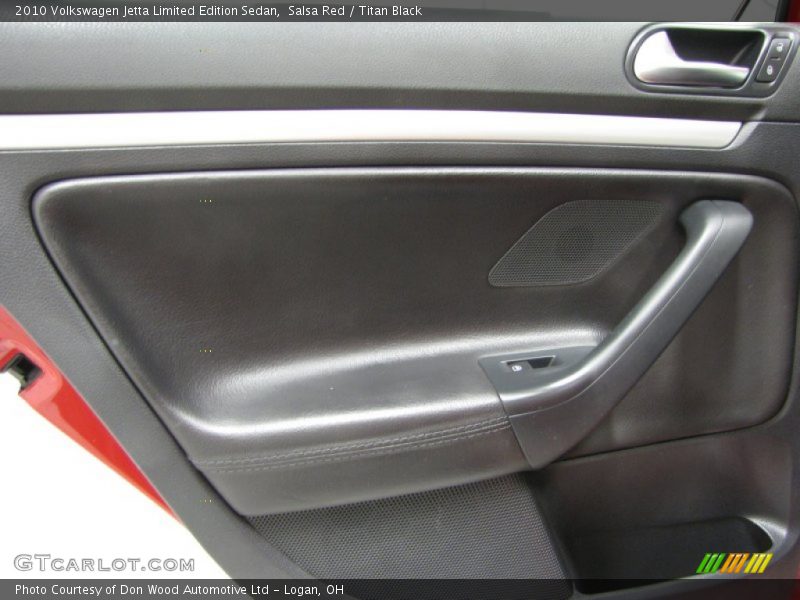 Salsa Red / Titan Black 2010 Volkswagen Jetta Limited Edition Sedan