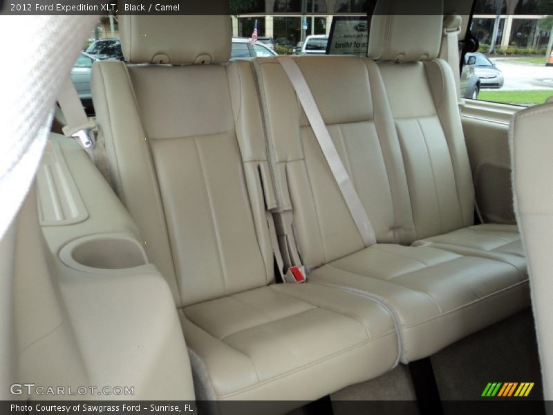 Black / Camel 2012 Ford Expedition XLT