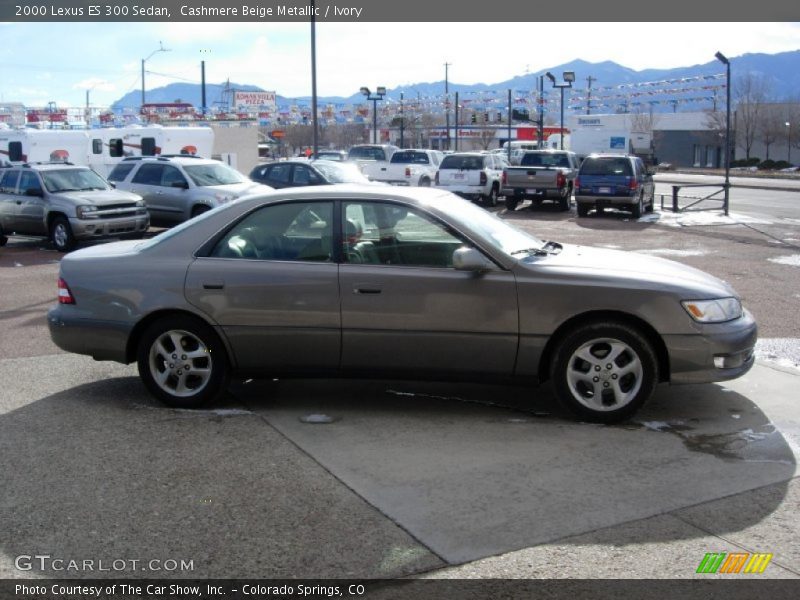 Cashmere Beige Metallic / Ivory 2000 Lexus ES 300 Sedan