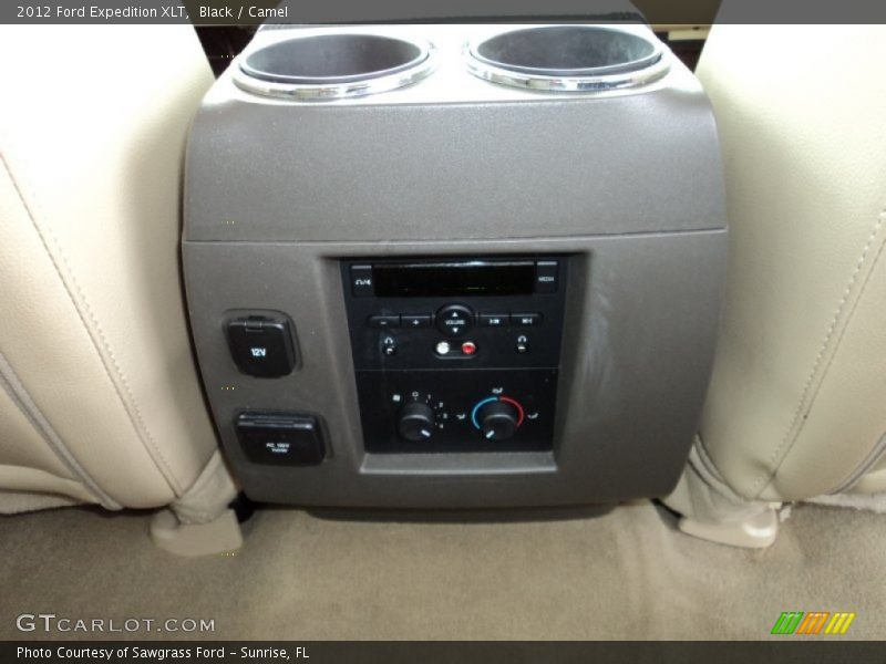 Black / Camel 2012 Ford Expedition XLT