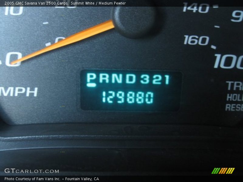 Summit White / Medium Pewter 2005 GMC Savana Van 2500 Cargo