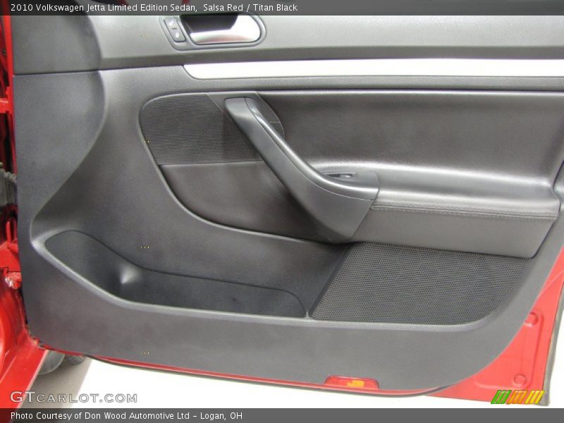 Salsa Red / Titan Black 2010 Volkswagen Jetta Limited Edition Sedan