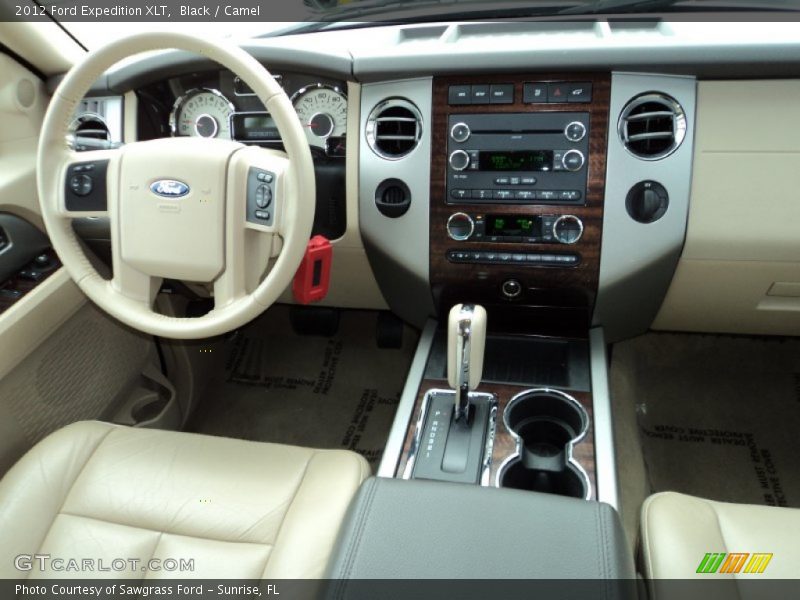 Black / Camel 2012 Ford Expedition XLT