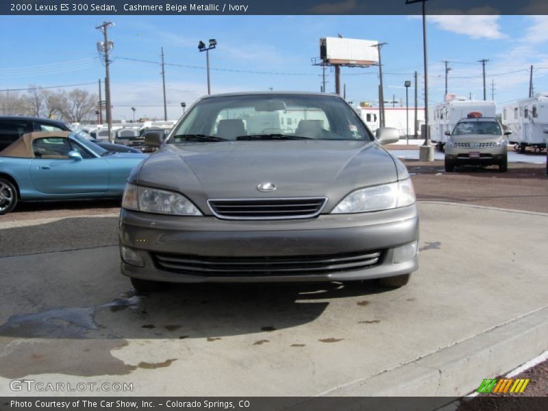 Cashmere Beige Metallic / Ivory 2000 Lexus ES 300 Sedan
