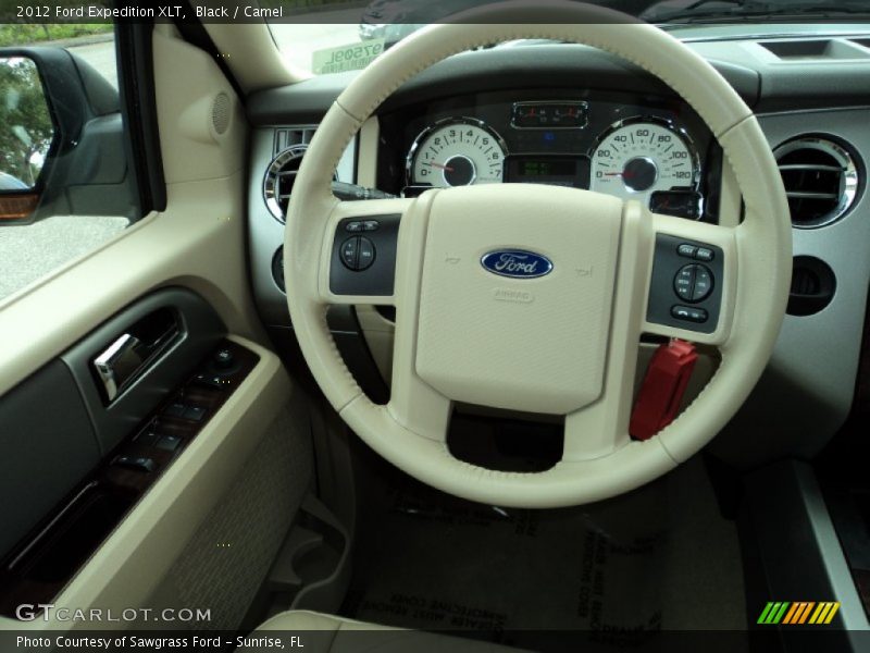 Black / Camel 2012 Ford Expedition XLT