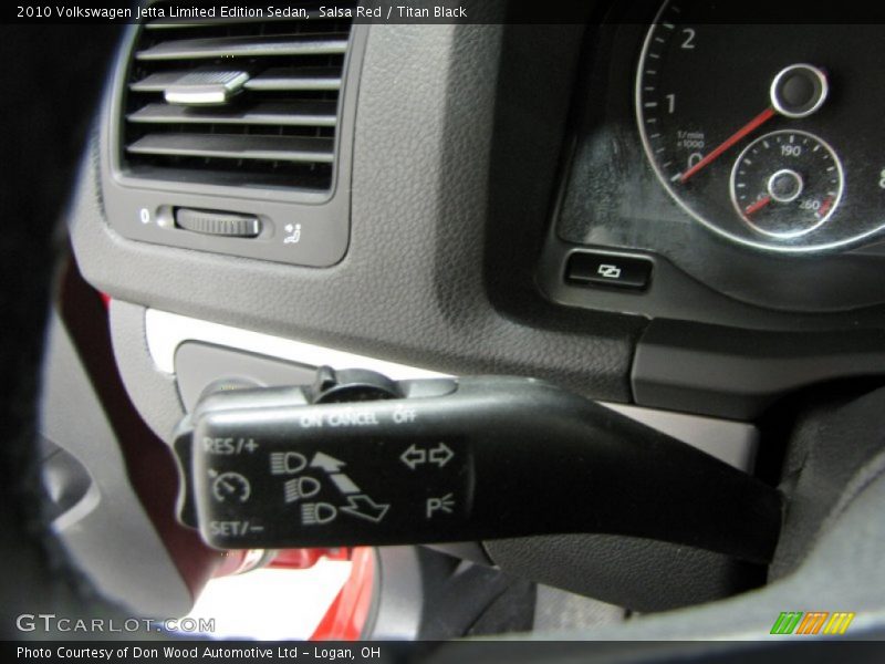 Salsa Red / Titan Black 2010 Volkswagen Jetta Limited Edition Sedan