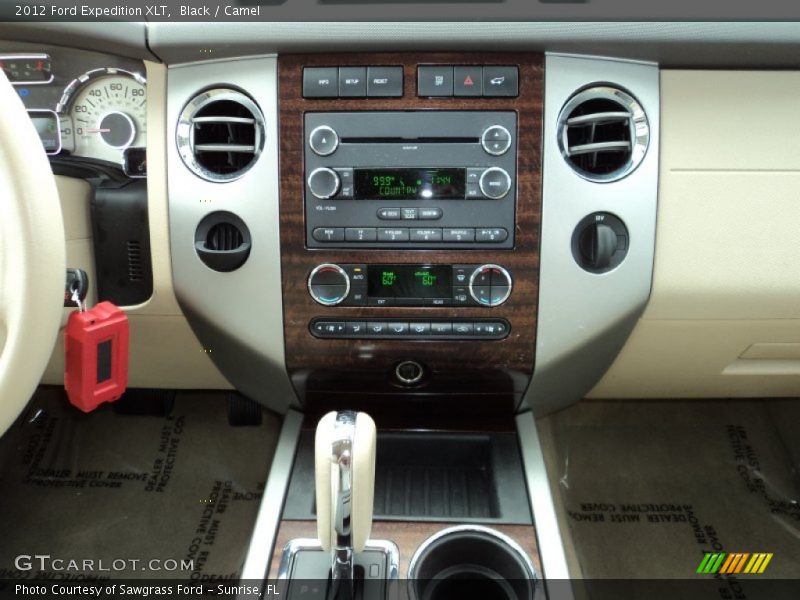 Black / Camel 2012 Ford Expedition XLT