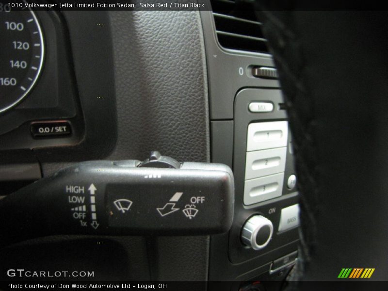 Salsa Red / Titan Black 2010 Volkswagen Jetta Limited Edition Sedan