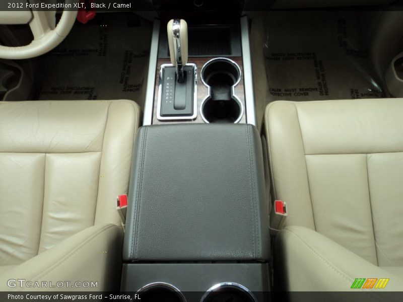 Black / Camel 2012 Ford Expedition XLT