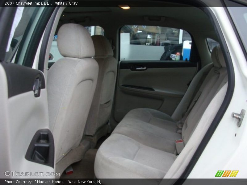 White / Gray 2007 Chevrolet Impala LT