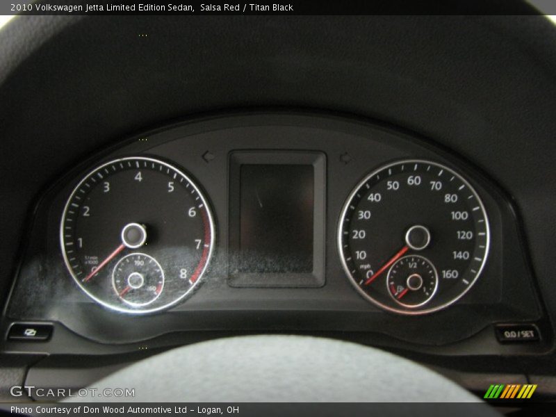 Salsa Red / Titan Black 2010 Volkswagen Jetta Limited Edition Sedan