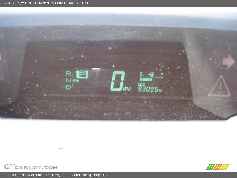 Seaside Pearl / Beige 2006 Toyota Prius Hybrid
