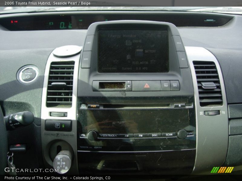 Seaside Pearl / Beige 2006 Toyota Prius Hybrid