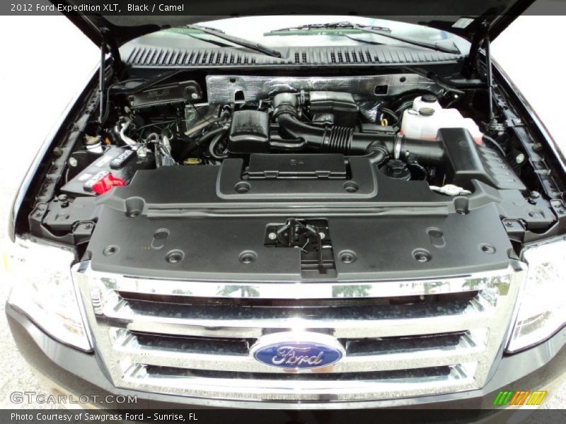 Black / Camel 2012 Ford Expedition XLT
