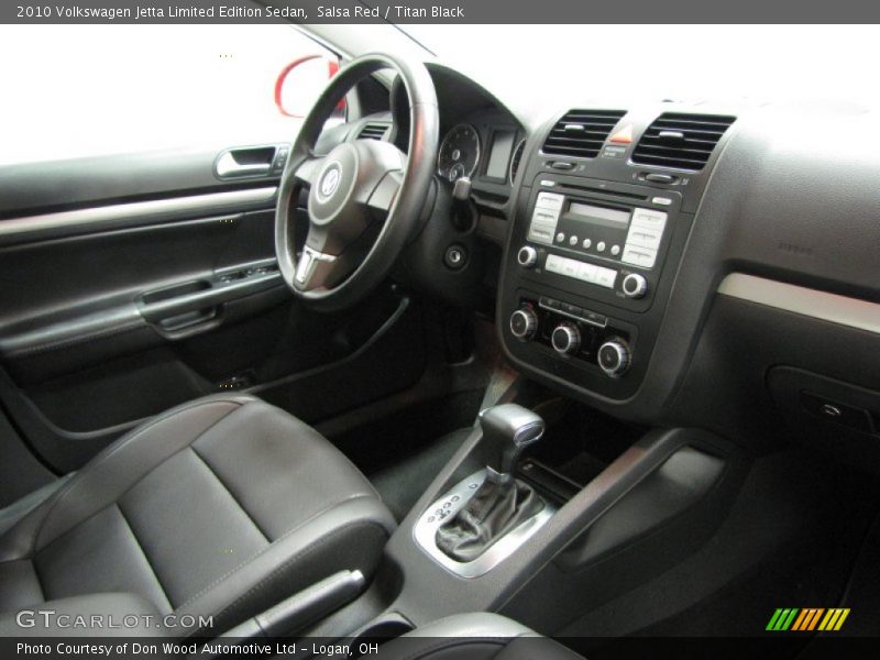 Salsa Red / Titan Black 2010 Volkswagen Jetta Limited Edition Sedan