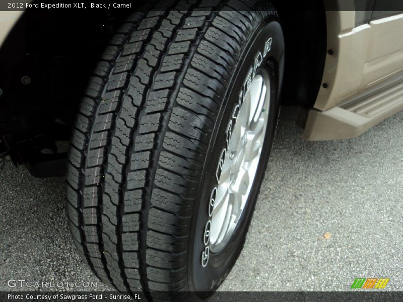Black / Camel 2012 Ford Expedition XLT
