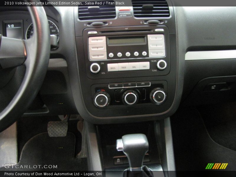 Salsa Red / Titan Black 2010 Volkswagen Jetta Limited Edition Sedan