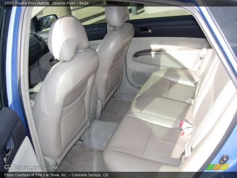 Seaside Pearl / Beige 2006 Toyota Prius Hybrid