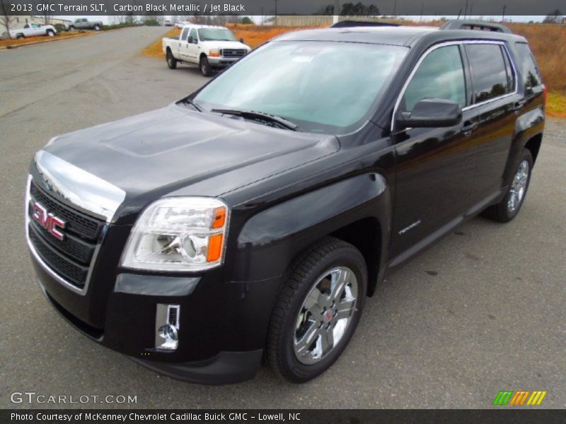 Carbon Black Metallic / Jet Black 2013 GMC Terrain SLT
