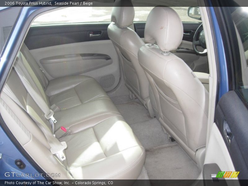 Seaside Pearl / Beige 2006 Toyota Prius Hybrid