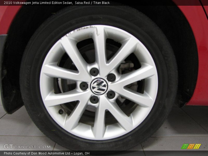 Salsa Red / Titan Black 2010 Volkswagen Jetta Limited Edition Sedan