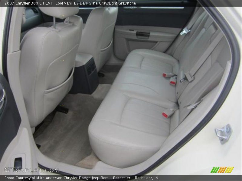 Cool Vanilla / Dark Slate Gray/Light Graystone 2007 Chrysler 300 C HEMI